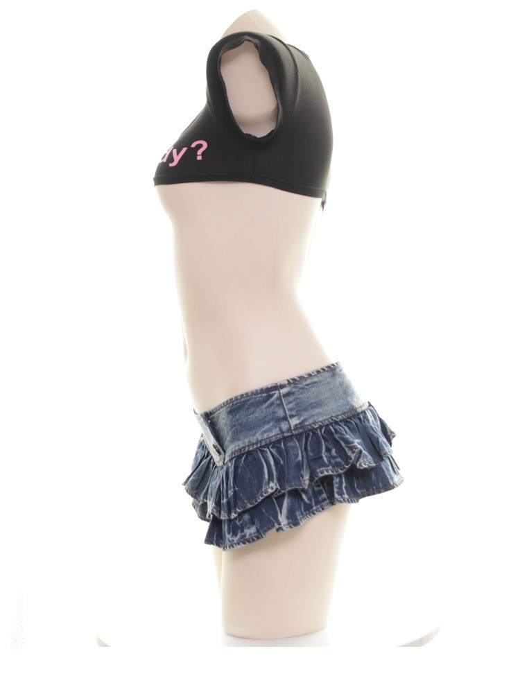 daddy超短南半球棉质短袖性感t恤女 童颜巨r乳白 均码【图片 价格