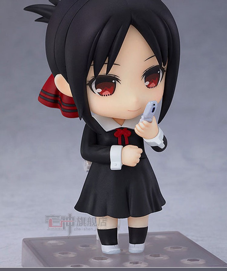 q版四宫辉夜公仔模型摆件动漫周边辉夜大小姐高10cm