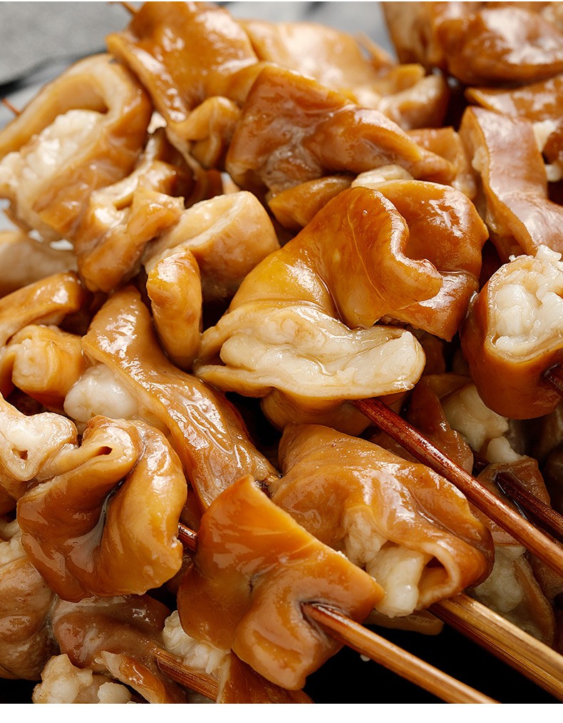 木屋烧烤食材肥肠串猪大肠户外烧烤半成品10串