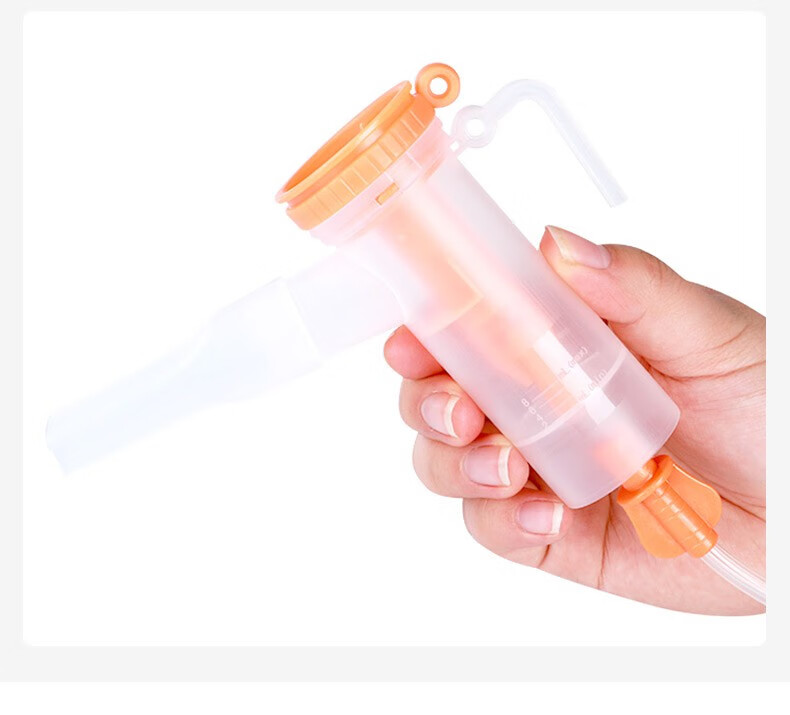 宝宝成人儿童雾化面罩家用医用无菌可调节口含式雾化器配件医院诊所用