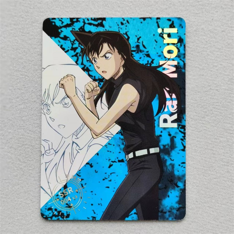 名侦探柯南卡片工藤新一ssr全套单张毛利兰小五郎单卖剧情卡新款推理