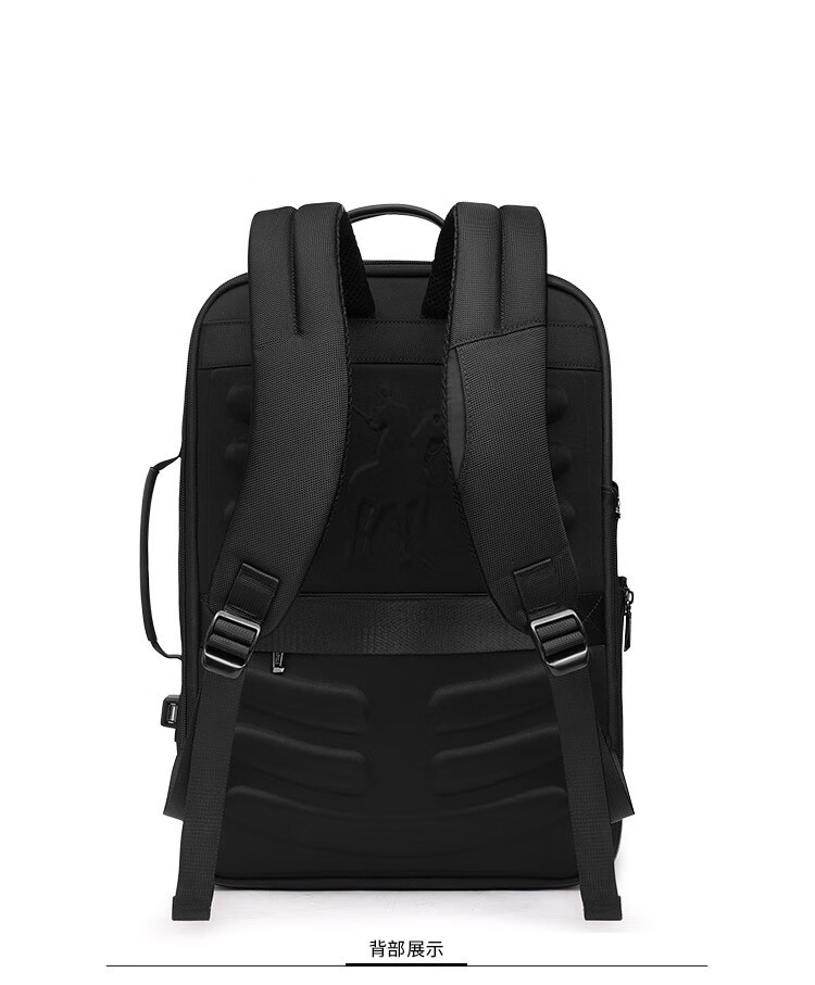 英皇保罗williampolo双肩包男包商务短期出差大容量背包时尚通勤电脑