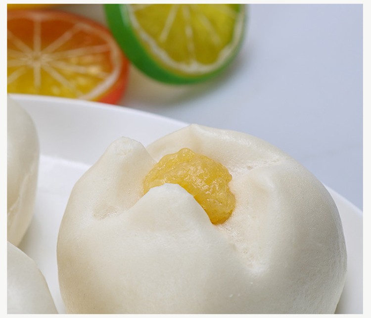 安井速冻包子玉兔甜包开心奶黄包寿桃包核桃包早餐港式点心儿童学生