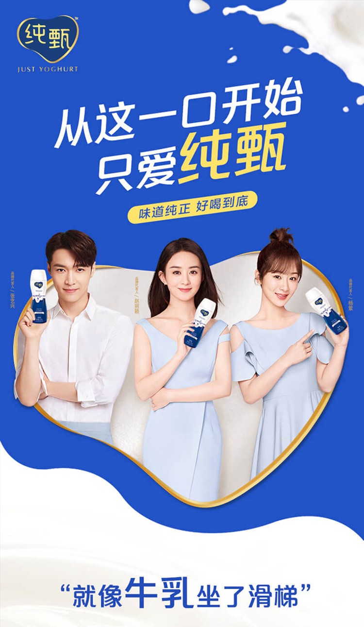 蒙牛mengniu纯甄酸奶两箱装高端轻酪乳酸牛奶pet瓶230g10瓶礼盒装过年