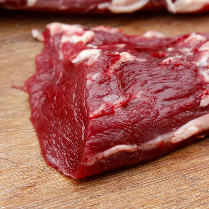 轻恋国产牛里脊肉 现杀黄牛肉 牛柳肉 顺丰发货 大菜园 6斤【图片