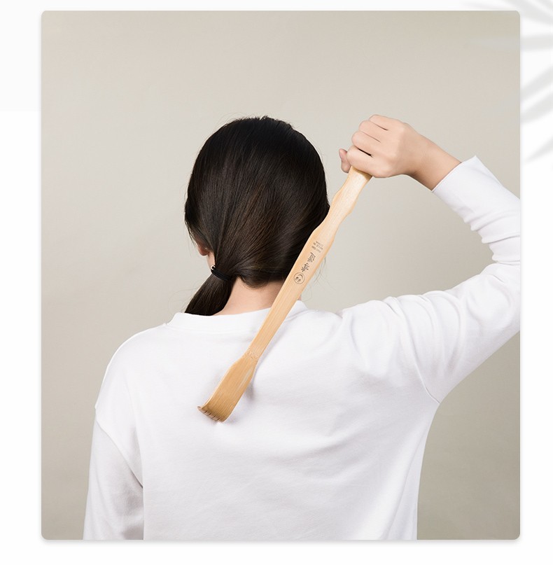 痒痒挠不求人抓痒器竹制老头乐抓背工具挠痒痒耙子挠背神器2个装