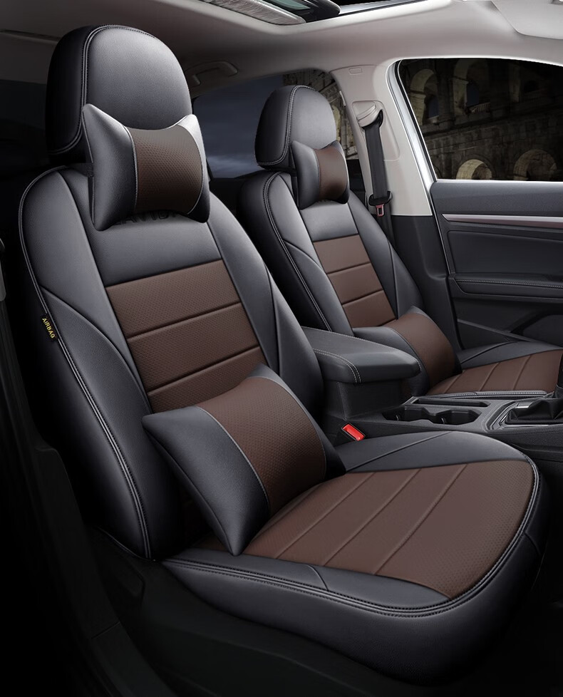 全包围专用座椅套真皮坐垫 360度全包定制(真皮-豪华版)留言车型颜色