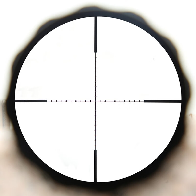 强抗震瞄准镜十字镜24倍416x44短款狙i击镜可调吃鸡八倍镜4倍瞄准器