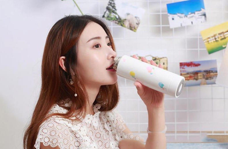 风沙渡智能保温杯创意水杯温度显示提醒喝水伴手礼生日礼物送女友男友