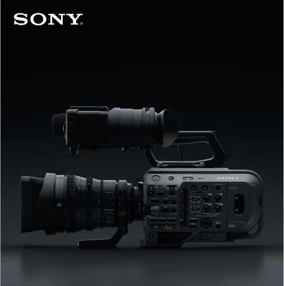 索尼sonypxwfx9vfx9vk专业全画幅6ke卡口电影机专业摄像机含fe2470mmf