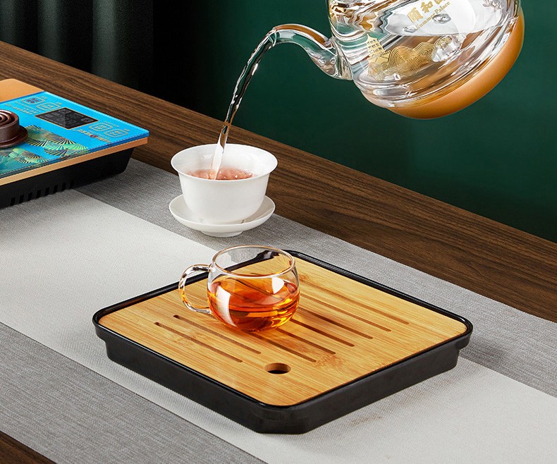 金灶h9颐和园联名全自动底部上水电热水壶玻璃烧水壶煮水壶电茶炉h9