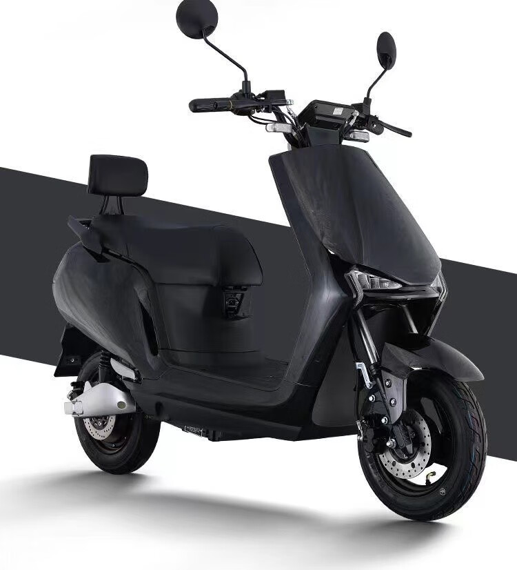 新款n9号电动车超长续航电瓶车智能双碟刹72v高速电摩 雅迪同款外卖