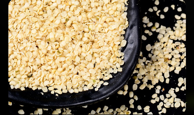 栢晟 火麻仁 去壳无壳脱壳 火麻籽筛捡干净 火麻仁茶 好货 火麻仁500g