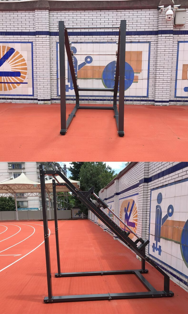 富士华学生中考斜身引体高低杠室内训练中考设备 富士华斜身引体