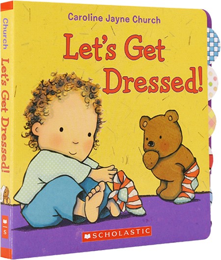 点读版 lets get dressed!