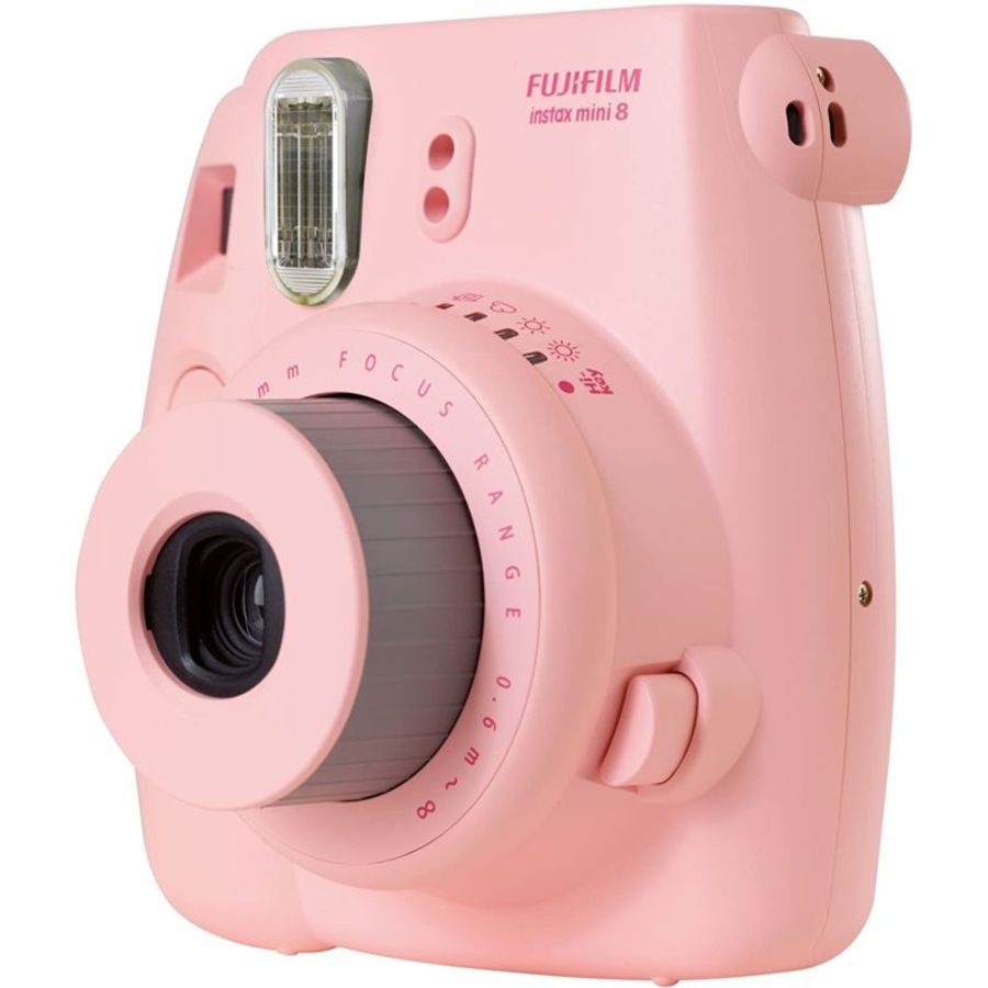 fujifilm富士instax立拍立得mini8紧凑型相机通过闪烁led灯指示推荐