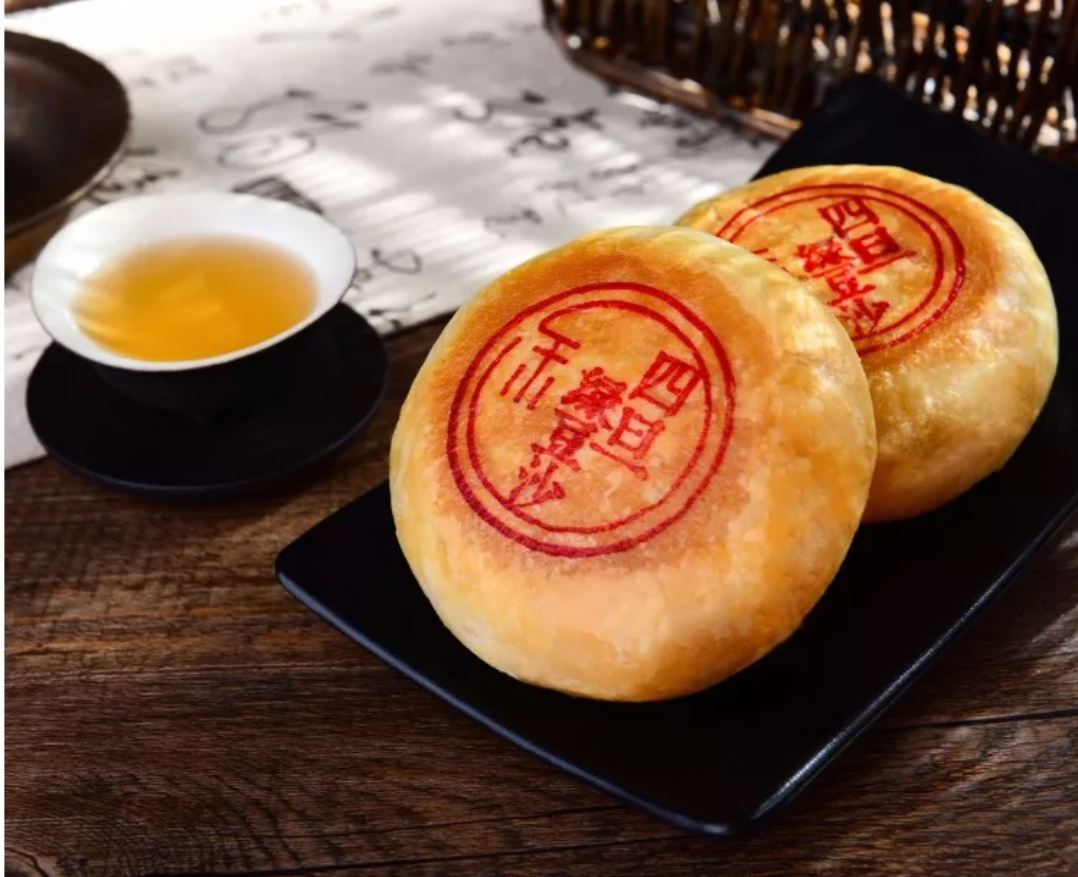 汕头西堤仁和潮汕朥饼潮式月饼双黄潮饼中秋乌豆绿豆喜饼手工特产中秋