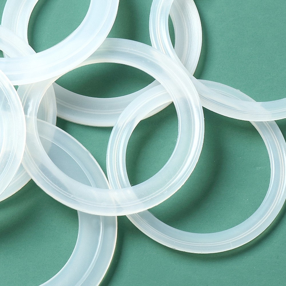 保温杯水杯密封圈杯子橡胶胶圈皮圈封圈盖硅胶垫圈杯盖配件2个装外径