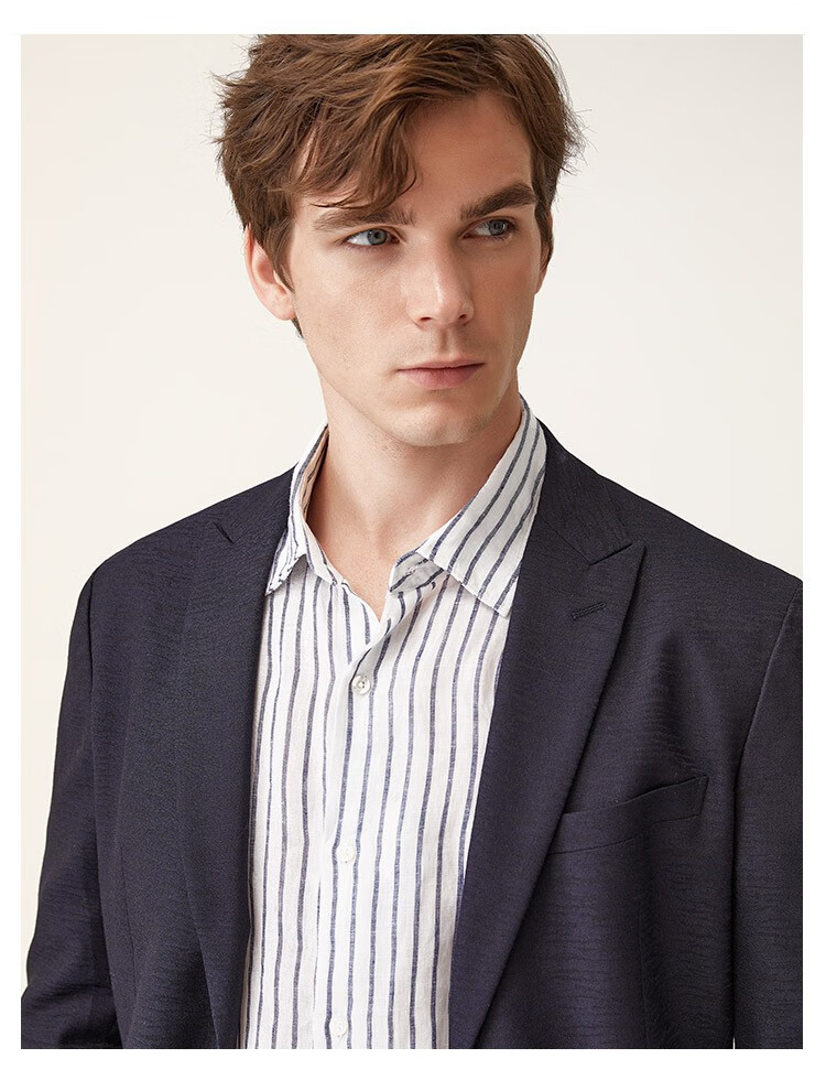 商场同款danielhechter丹尼爱特秋冬商务休闲西服男士羊毛西装外套