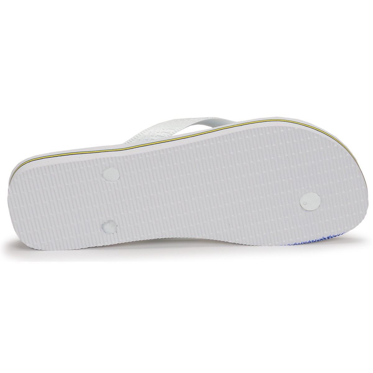 havaianas/哈瓦那鞋子蓝色/白色拖鞋夹趾平底时尚软底沙滩鞋舒适防滑