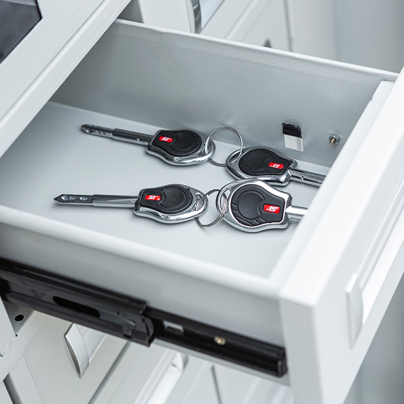 柜车辆钥匙柜指纹人脸密码钥匙柜单位车辆钥匙管理柜 智能钥匙存放柜