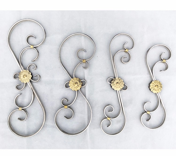 不锈钢花件门花不锈钢花件门花窗花装饰配件欧式大门30窗花装饰配件