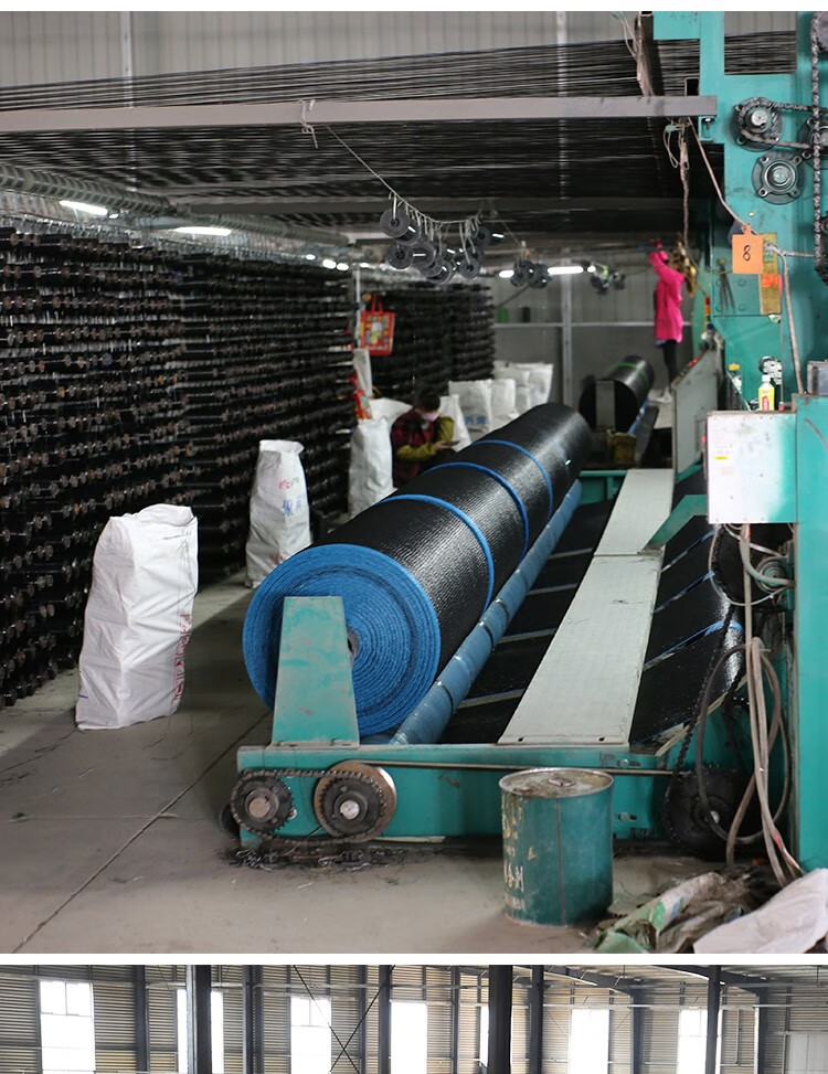 中梦遮阳网黑色加密防晒网遮荫网遮光网车棚阳台庭院屋顶楼顶遮阴网