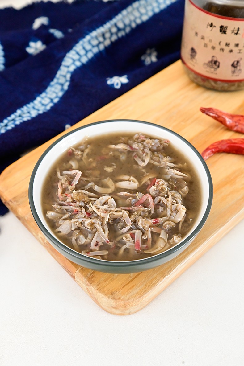 沙蟹汁沙蟹酱沙蟹妹 沙蟹汁240g单瓶 北海沙蟹汁海鲜汁蘸料海鲜酱海鲜