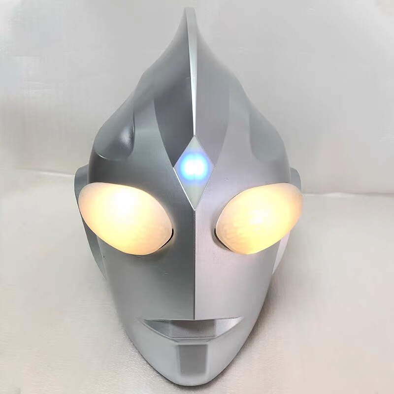 奥特曼触摸迪迦面具奥特曼头套赛罗头盔可穿戴真人超人抖音网红同款