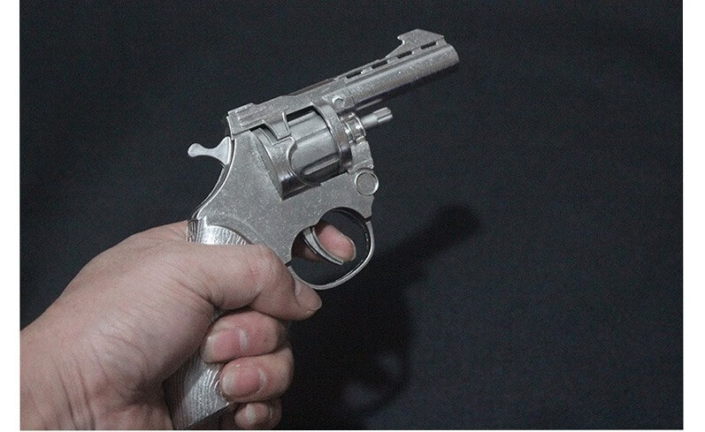 【全金属大号】玩具枪1:2.