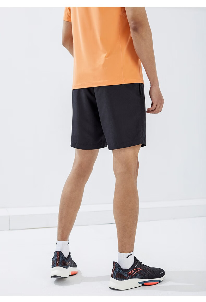 安踏男裤短裤五分裤2022新款男士梭织速干休闲运动裤夏季宽松休闲透气