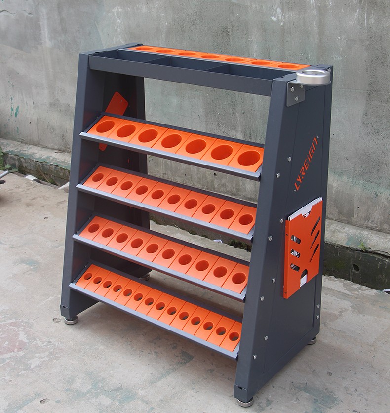 lyreign瑞格cnc加工中心刀架数控刀具管理工具车柜bt30bt40hsk刀柄架