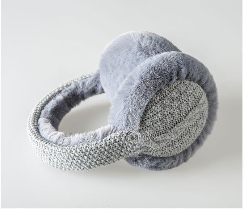 途尊新款冬季毛线针织耳罩韩版可爱保暖学生耳套秋天男女骑行耳包耳暖