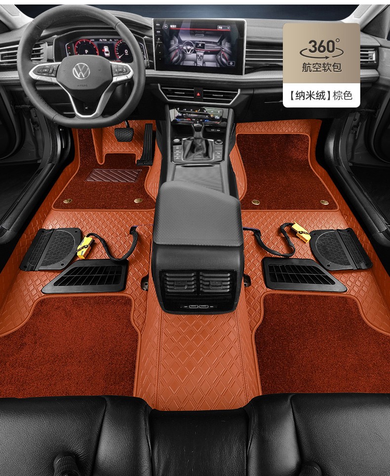 适用于大众速腾脚垫全包围14款15款18款21款22款新款一汽大众老速腾
