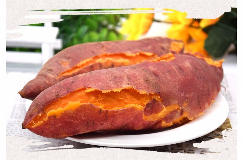 六鳌蜜薯红薯地瓜香甜糯可煮烤蒸吃特产现挖现发 10斤小果(带箱)