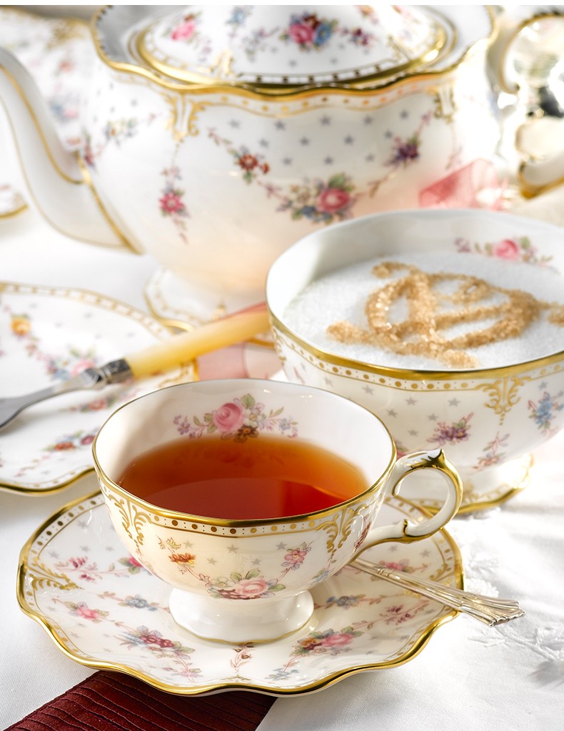 英国royalcrownderby德贝骨瓷欧式茶壶茶具下午茶安东尼王后大壶