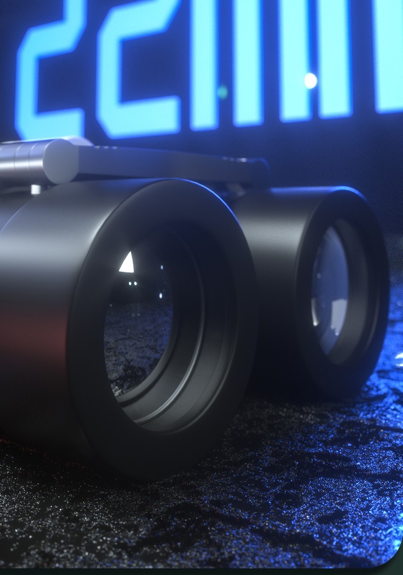 得力deli高清望远镜便携式双筒迷你儿童户外用品高倍数演唱会瞭望镜