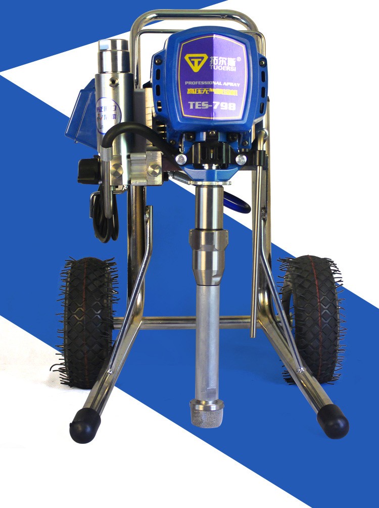 拓尔斯高压无气喷涂机乳胶漆涂料喷漆机油漆喷枪内外墙装修工具 经典