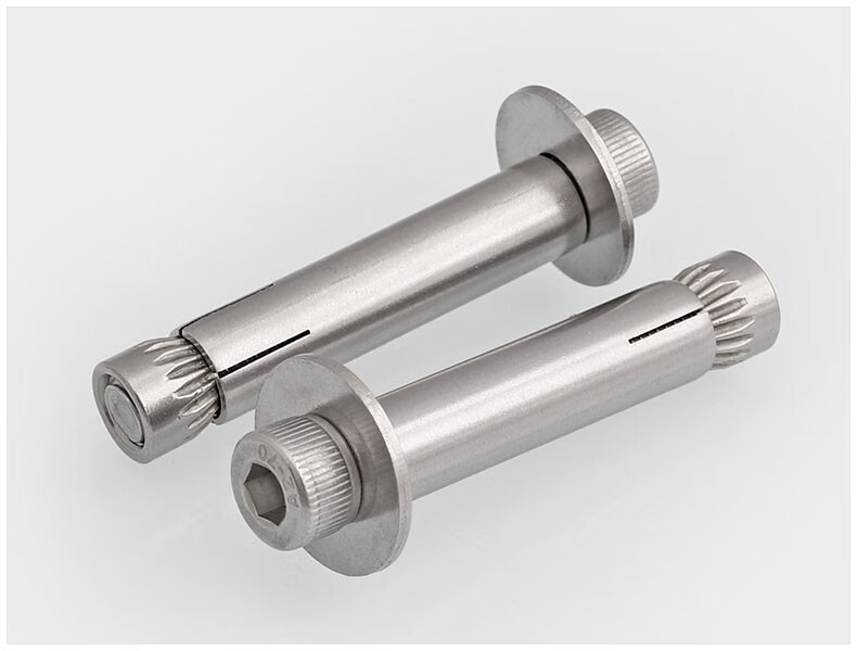 丰季m6m8m10m12304201不锈钢内置式膨胀螺丝内六角膨胀螺栓内爆m880