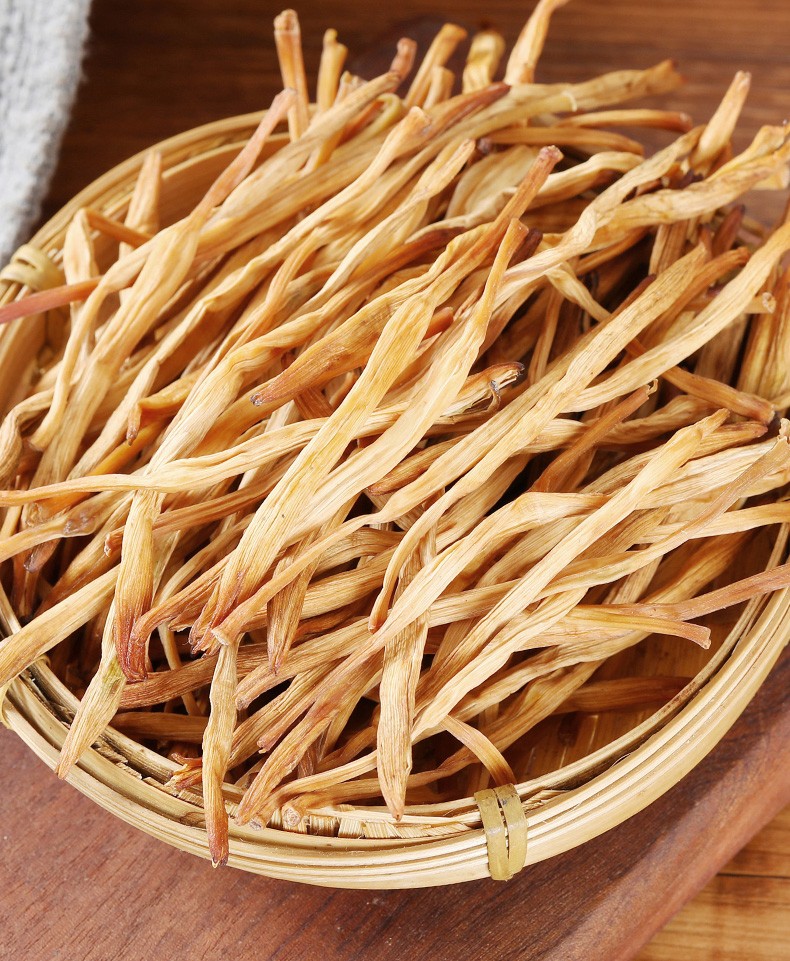 始兴馆 粤北土特产黄花菜干货500g农家金针菜干煲汤火锅 杨沃果 500g*