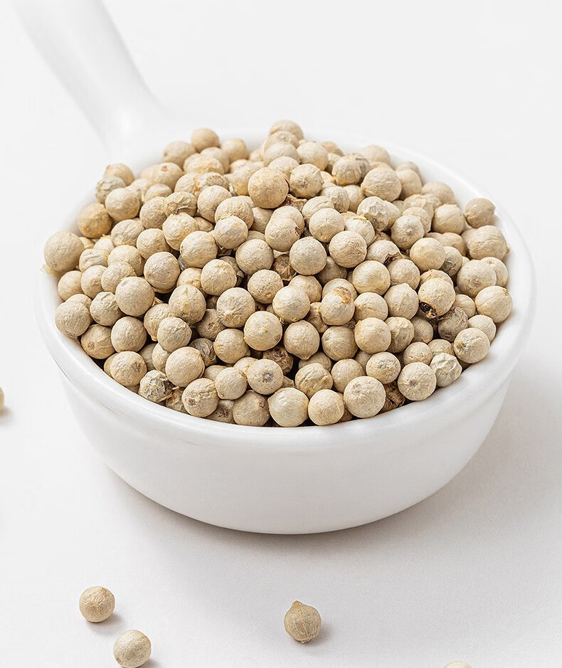 洪福盛 香辛料调料 白胡椒粉 香料 烧烤烹饪调味料 优质原料 袋装350g