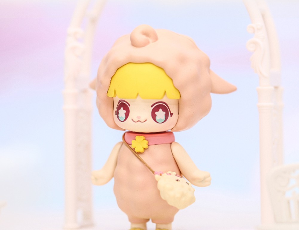 52toyskimmymiki动物系列盲盒可爱少女潮玩摆件玩具单只盲盒随机发整