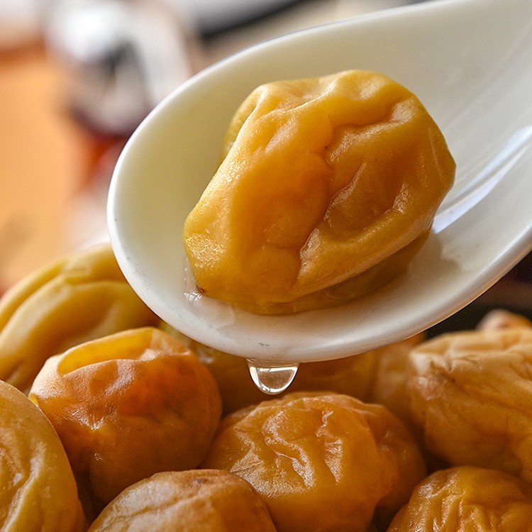 易宝盐水酸梅 盐渍酸梅泡酸梅青梅酸梅果盐水梅无普宁无潮汕咸水梅