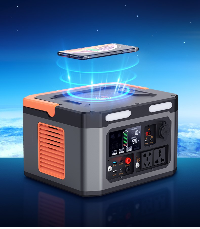 先科户外移动电源大功率220v便携电瓶充电器自驾野营摆摊车载应急蓄