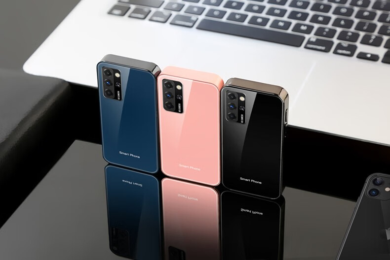 索野xs全网通4g智能手机迷你小手机64g人脸解锁超薄小学生手机微信