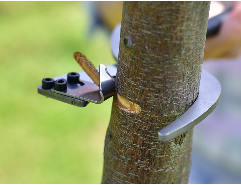 环剥器枣树环割刀环剥钳苹果树剥皮刀果树割树皮工具开甲刀 新型环剥