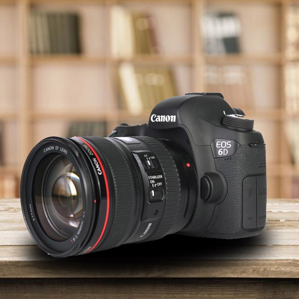 【二手95新】佳能6d 6d2(24-105)(24-70)全画幅单反相机单机 套机