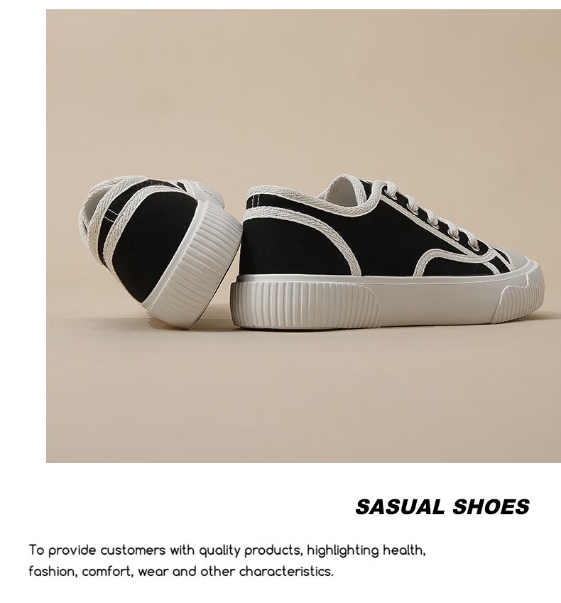 飞耀帆布鞋女学生百搭板鞋低帮平底棋盘格子休闲鞋ins潮流饼干鞋复古