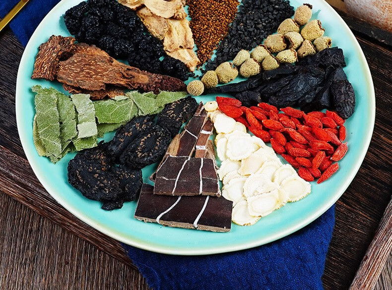 人参五宝茶男人养生茶八宝茶熬夜非养肾补身体男性肾茶保健补品