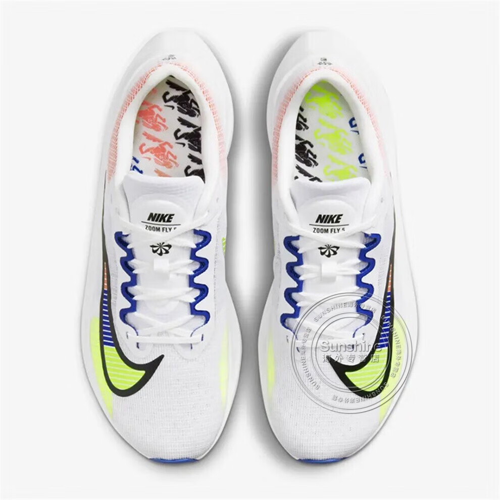 耐克nikezoomfly5超弹碳板跑步鞋耐磨缓震男子马拉松跑鞋运动休闲鞋